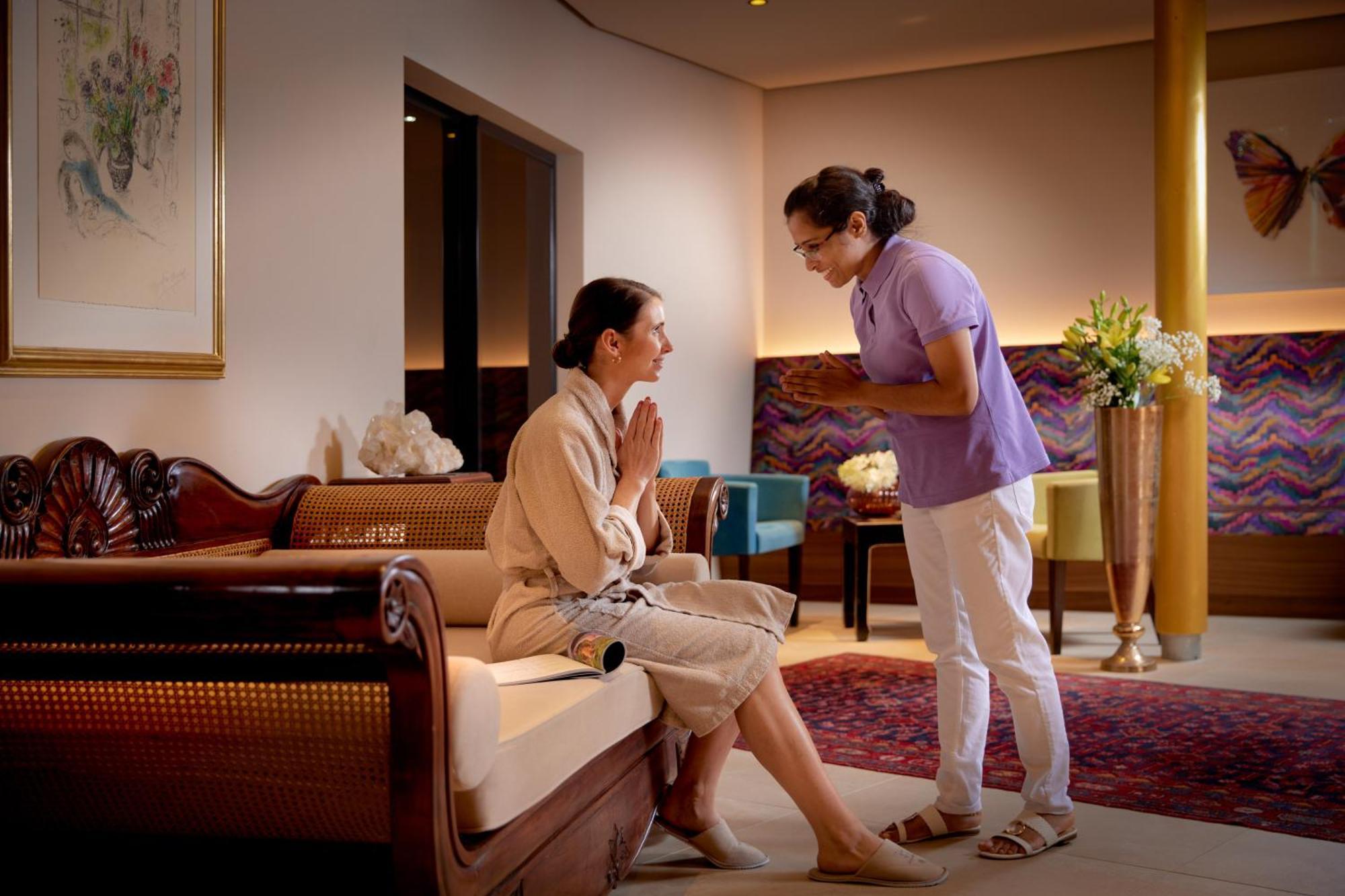 Ayurveda Resort Mandira 巴德瓦尔特斯多夫 外观 照片